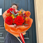 Букет Прочитай ей стихи! - Фотография 6