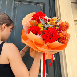 Букет «Прочитай ей стихи!»