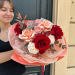 Букет Покори её нежностью! - Фотография 4