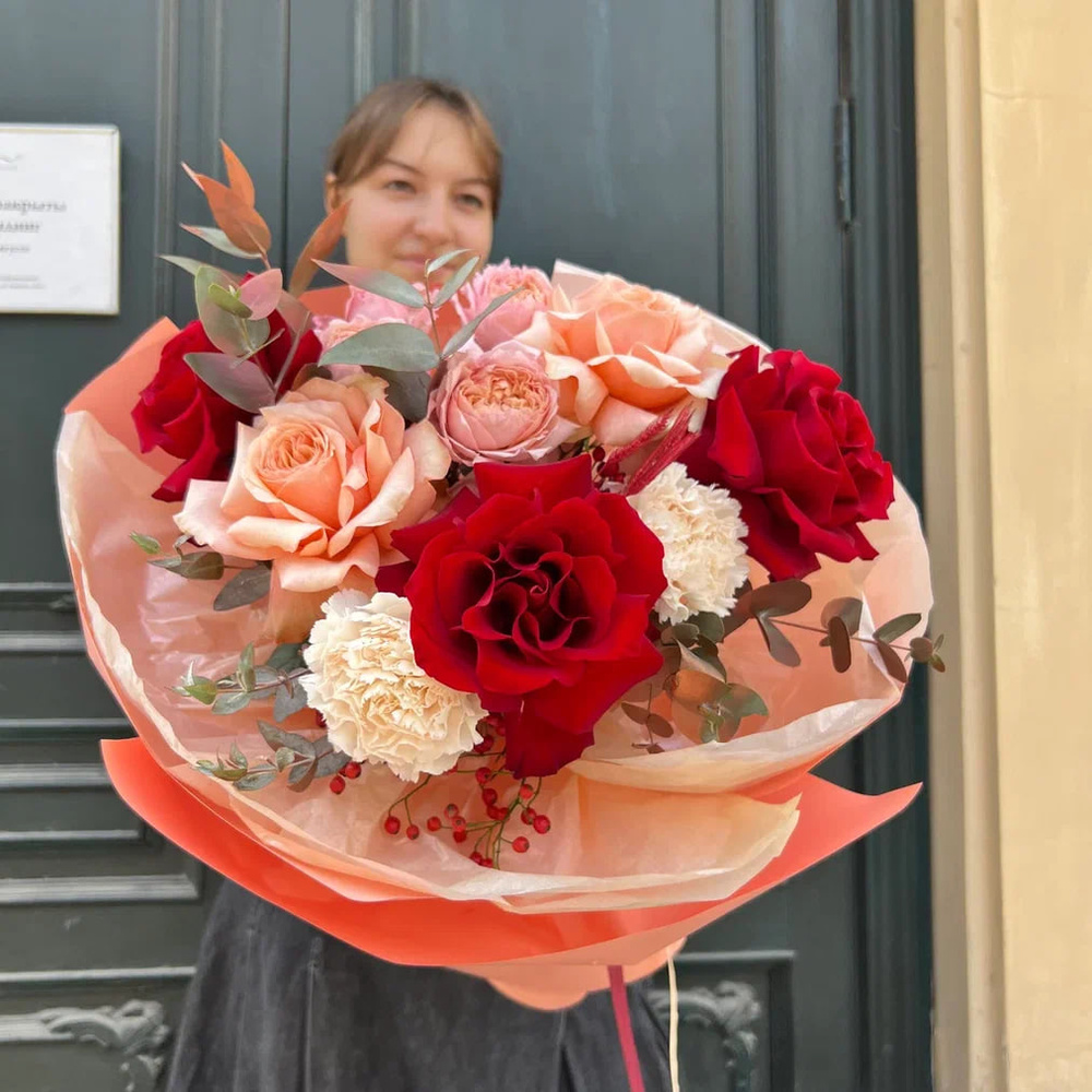 Букет Покори её нежностью!