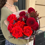 Букет Разожги в ней страсть! - Фотография 4