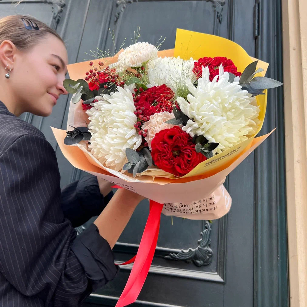 Одари её комплиментами!