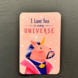 Букет «Мини-открытка 