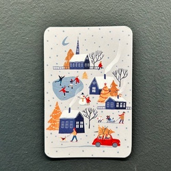 Букет «Мини-открытка 