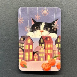 Букет «Мини-открытка 