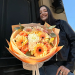 Букет Признайся ей в чувствах! - Фотография 2