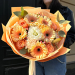 Букет Признайся ей в чувствах! - Фотография 5