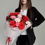 Букет «Экстренное собрание с доставкой в офис» с бесплатной доставкой по Санкт-Петербургу - Фотография 1 Букет «Экстренное собрание с доставкой в офис» с бесплатной доставкой по Санкт-Петербургу - Фотография 1