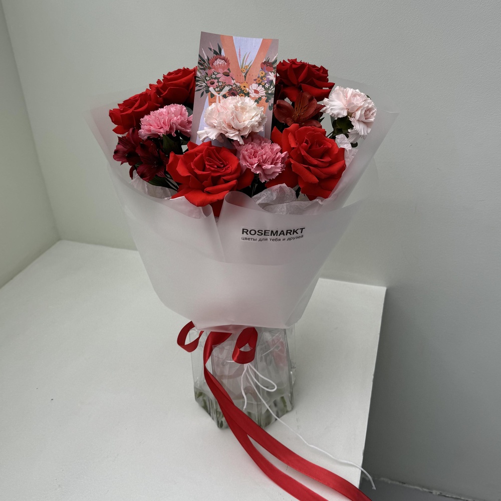 Букет «Экстренное собрание с доставкой в офис»