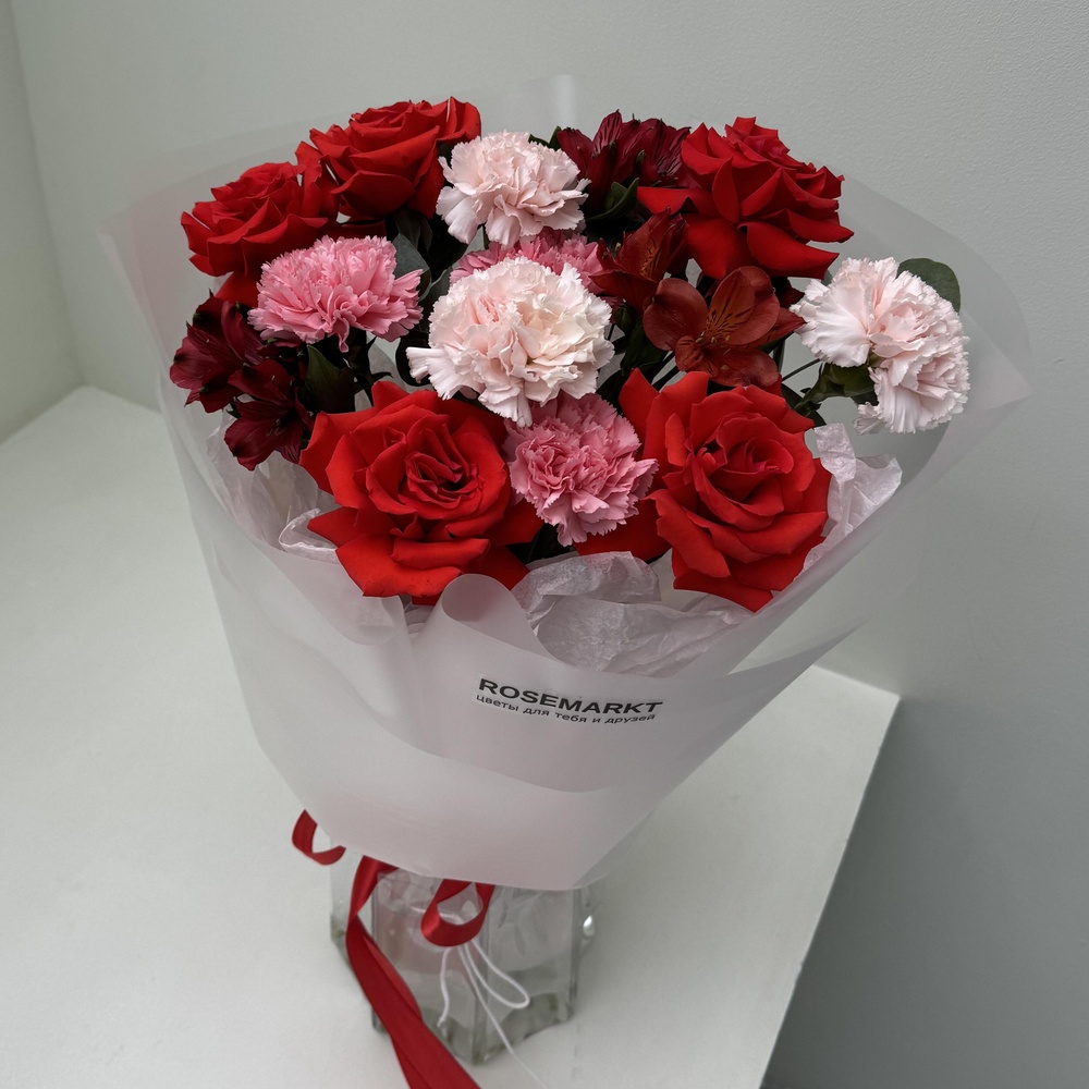 Букет «Экстренное собрание с доставкой в офис»