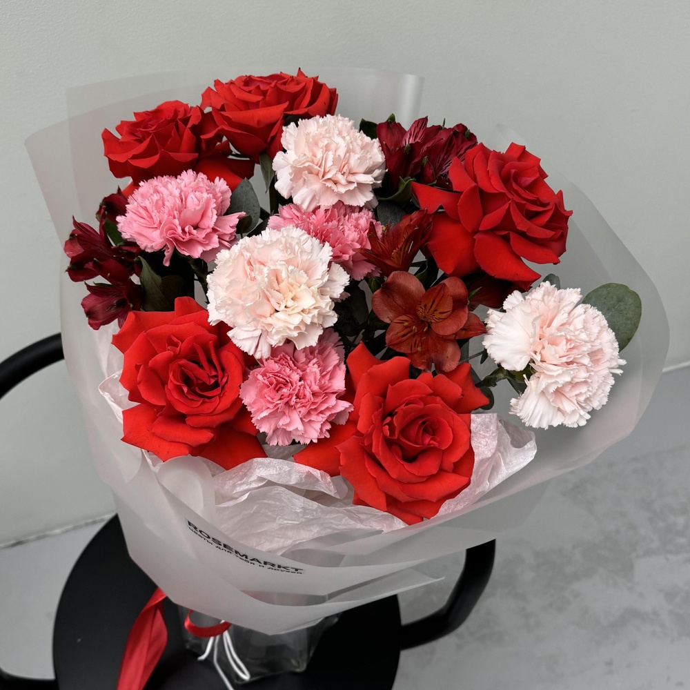 Букет «Экстренное собрание с доставкой в офис»