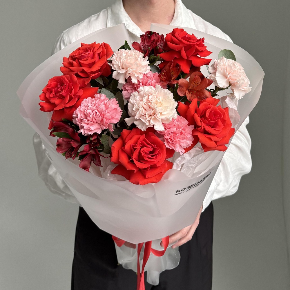 Букет «Экстренное собрание с доставкой в офис»