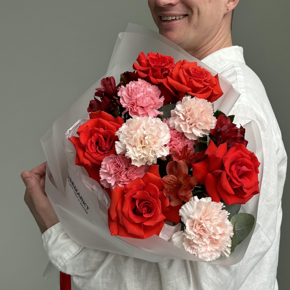 Букет «Экстренное собрание с доставкой в офис»