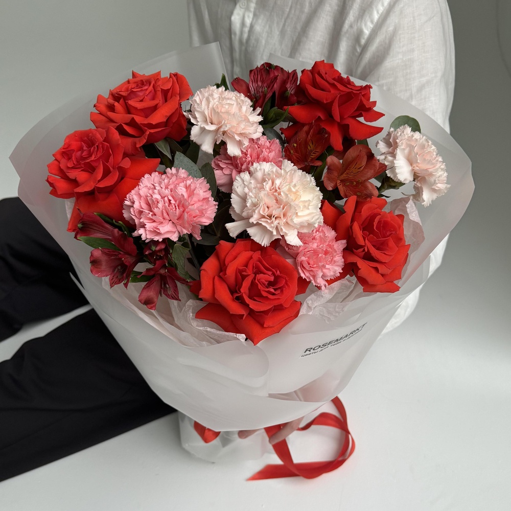 Букет «Экстренное собрание с доставкой в офис»