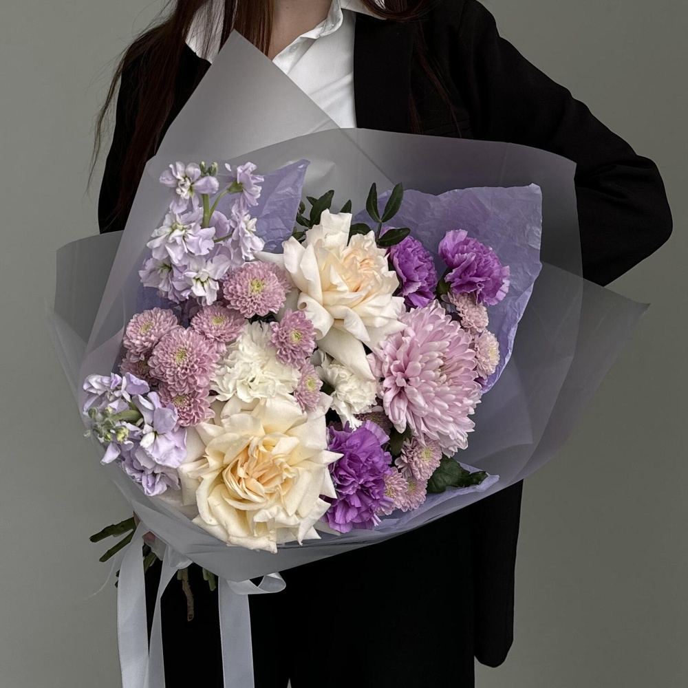 Букет «Бухгалтер, милый мой бухгалтер» с доставкой в офис