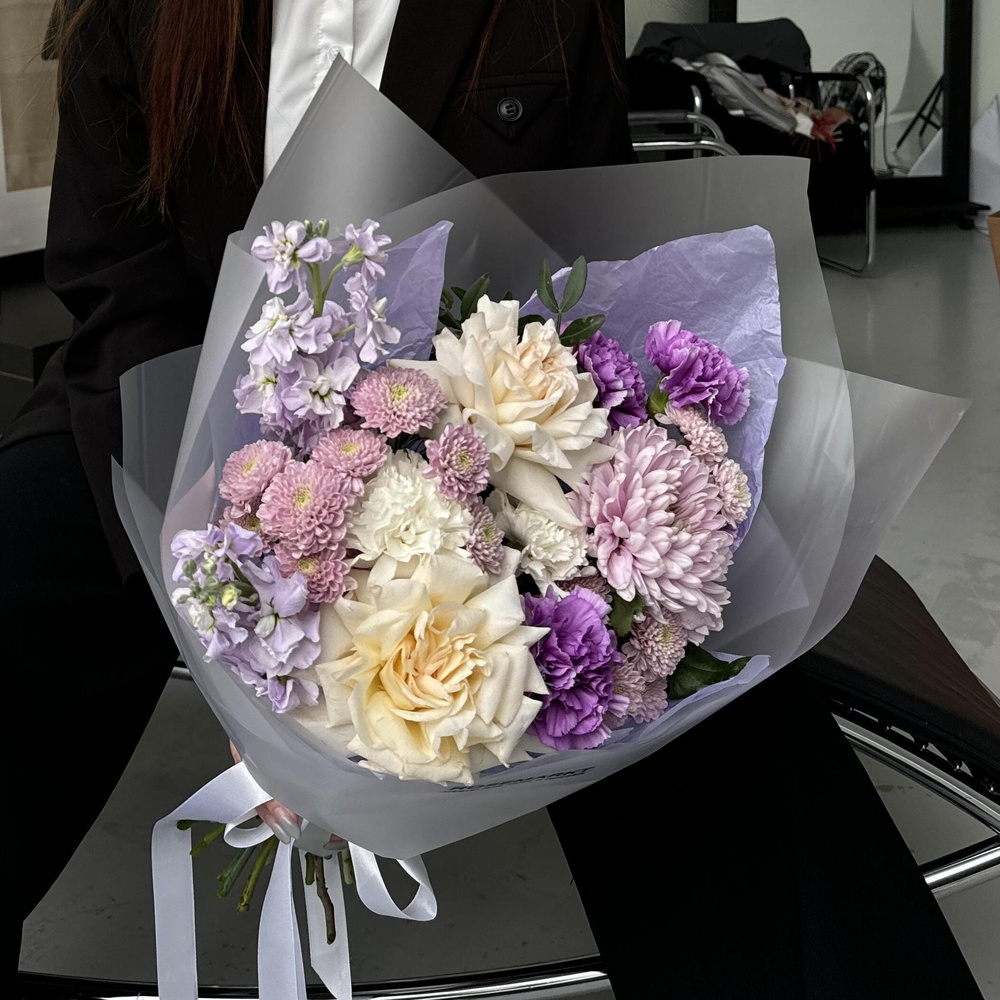 Букет «Бухгалтер, милый мой бухгалтер» с доставкой в офис