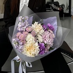 Букет «Бухгалтер, милый мой бухгалтер»  с бесплатной доставкой по Санкт-Петербургу - Фотография 6