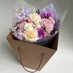 Букет «Бухгалтер, милый мой бухгалтер»  с бесплатной доставкой по Санкт-Петербургу - Фотография 4