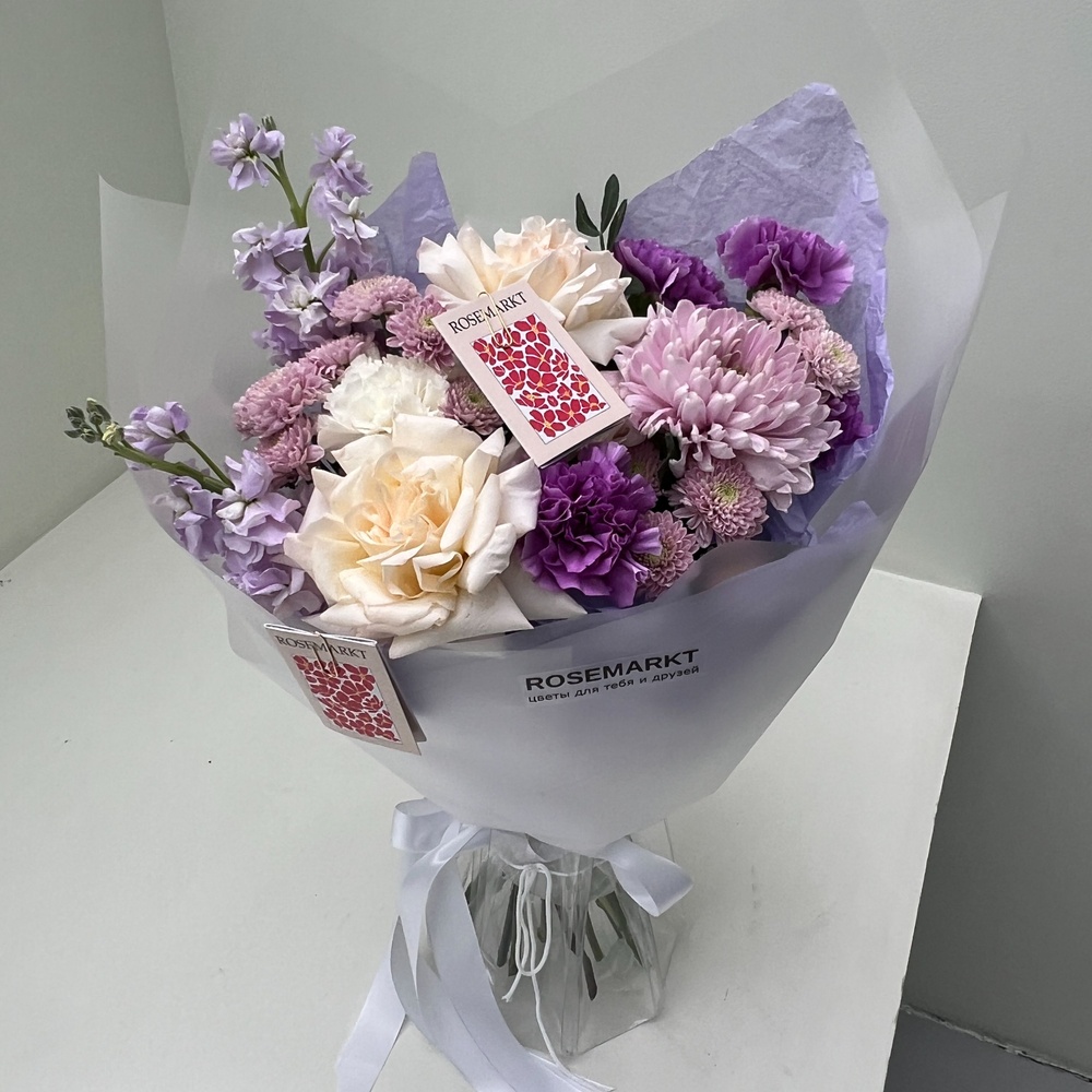 Букет «Бухгалтер, милый мой бухгалтер» с доставкой в офис