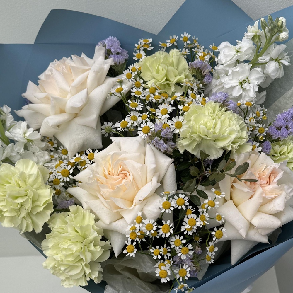 Букет «Заявление на отпуск» с доставкой в офис