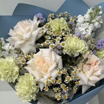 Букет «Заявление на отпуск»  с бесплатной доставкой по Санкт-Петербургу - Фотография 5