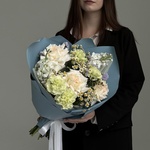 Букет «Заявление на отпуск»  с бесплатной доставкой по Санкт-Петербургу - Фотография 2