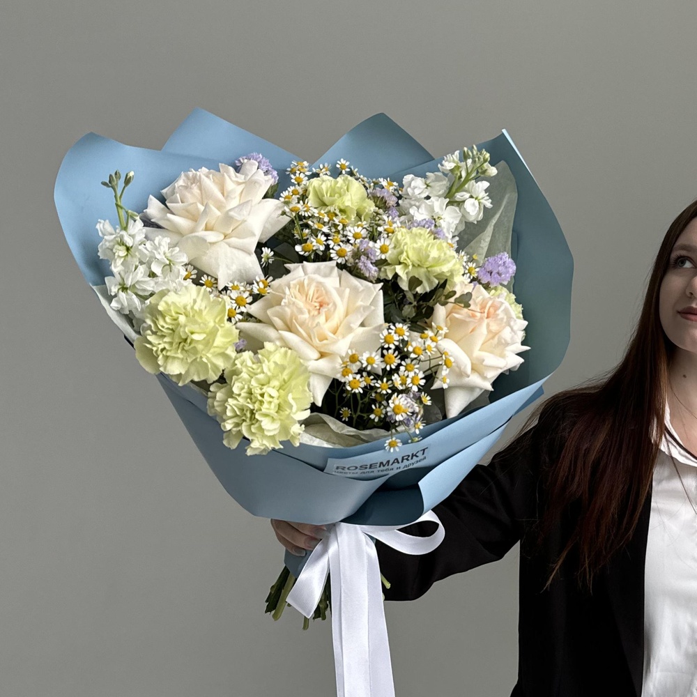 Букет «Заявление на отпуск» с доставкой в офис