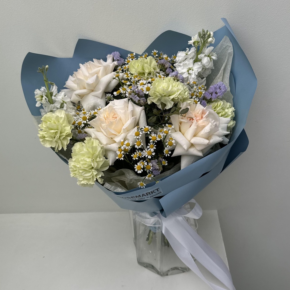 Букет «Заявление на отпуск» с доставкой в офис