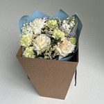 Букет «Заявление на отпуск»  с бесплатной доставкой по Санкт-Петербургу - Фотография 4