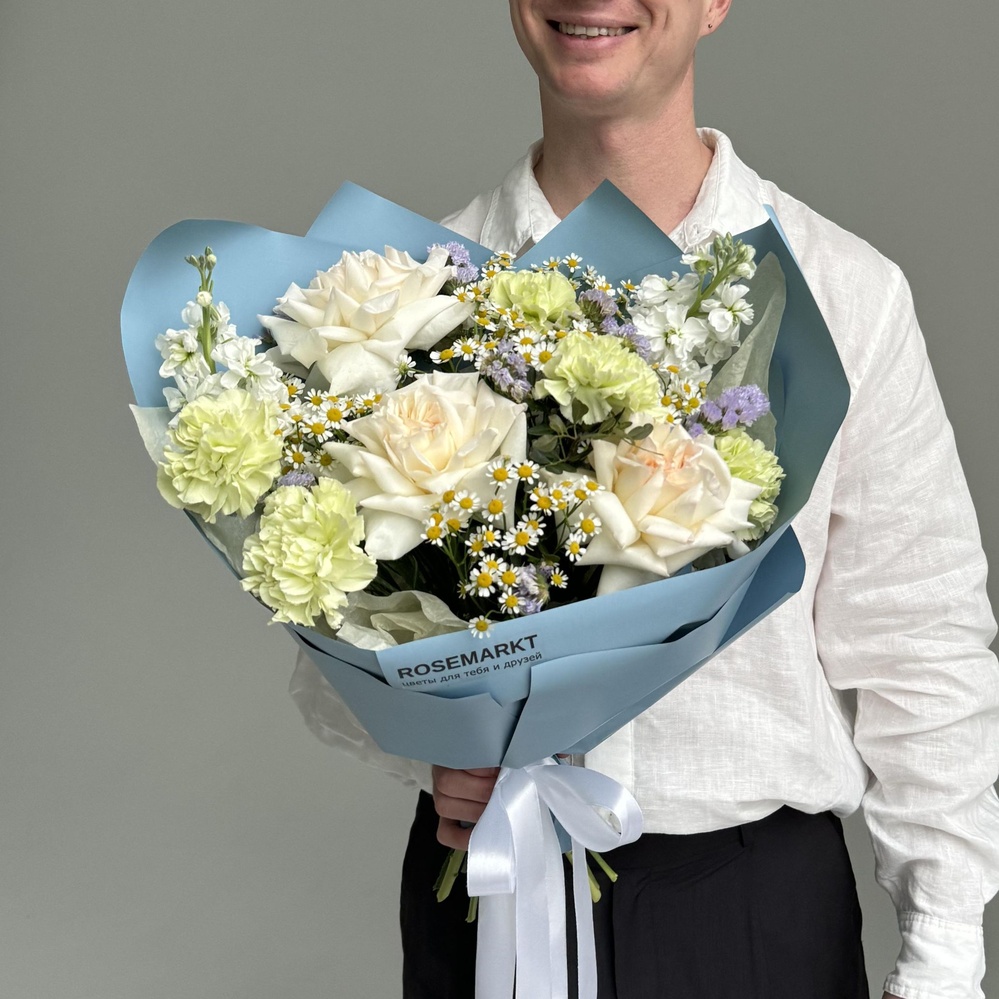 Букет «Заявление на отпуск» с доставкой в офис