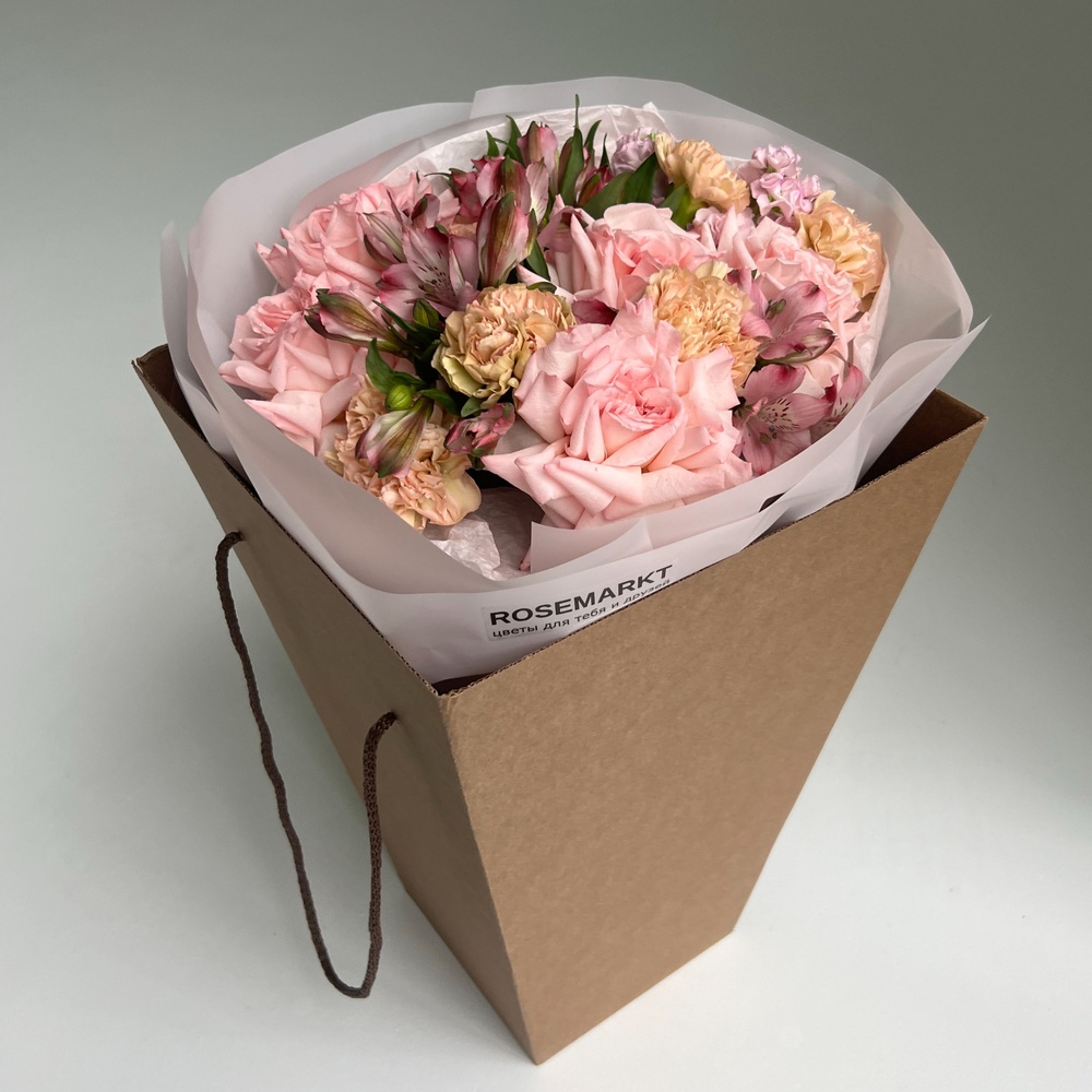 Букет «Слаженная команда» с доставкой в офис