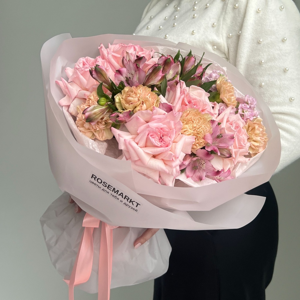 Букет «Слаженная команда» с доставкой в офис