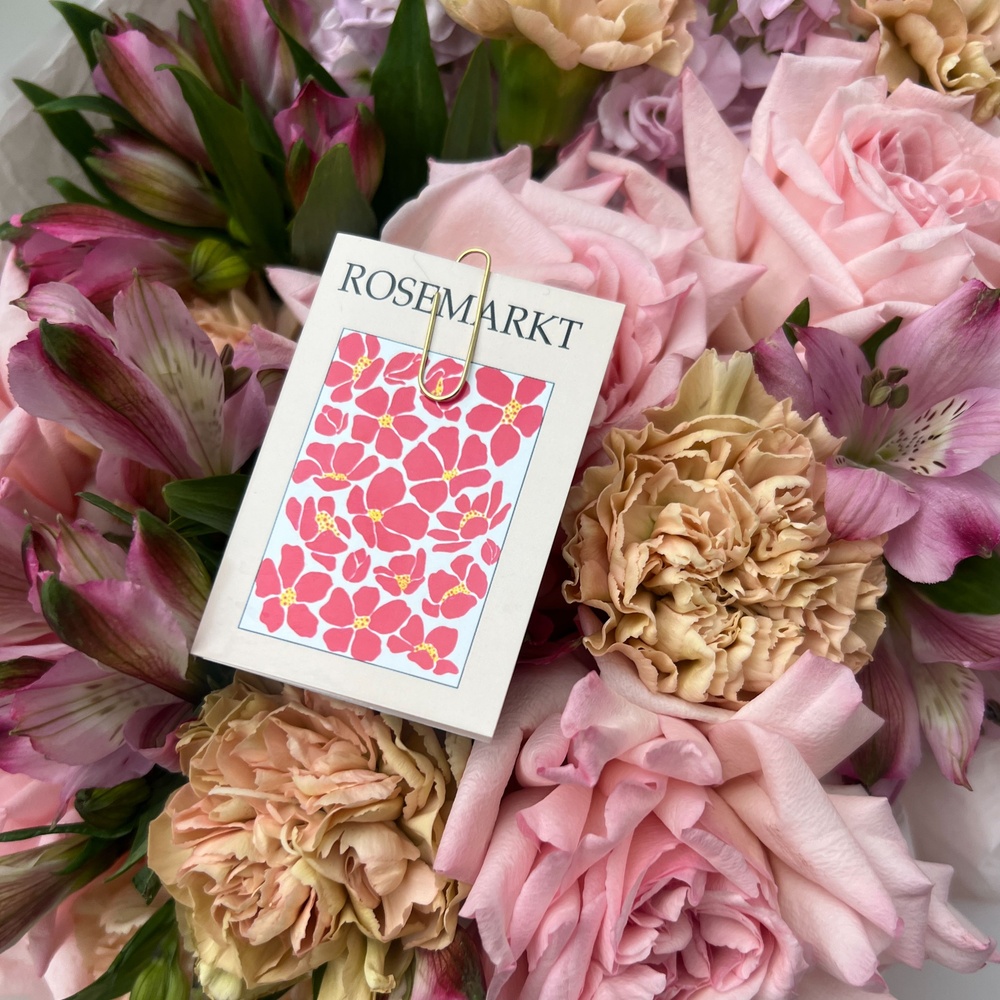 Букет «Слаженная команда» с доставкой в офис