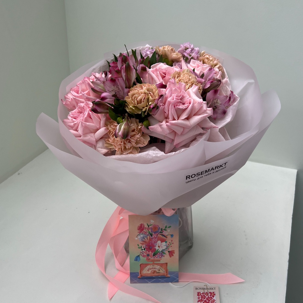 Букет «Слаженная команда» с доставкой в офис