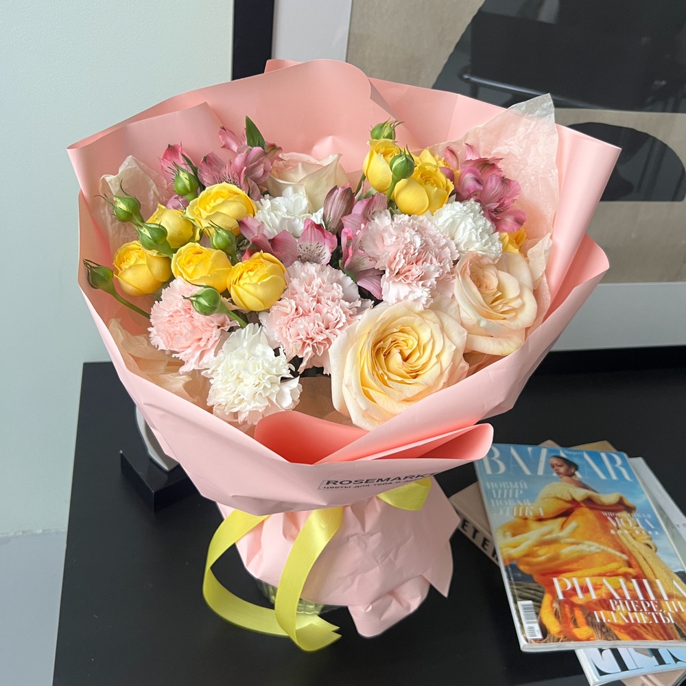 Букет «Лучший сотрудник» с доставкой в офис