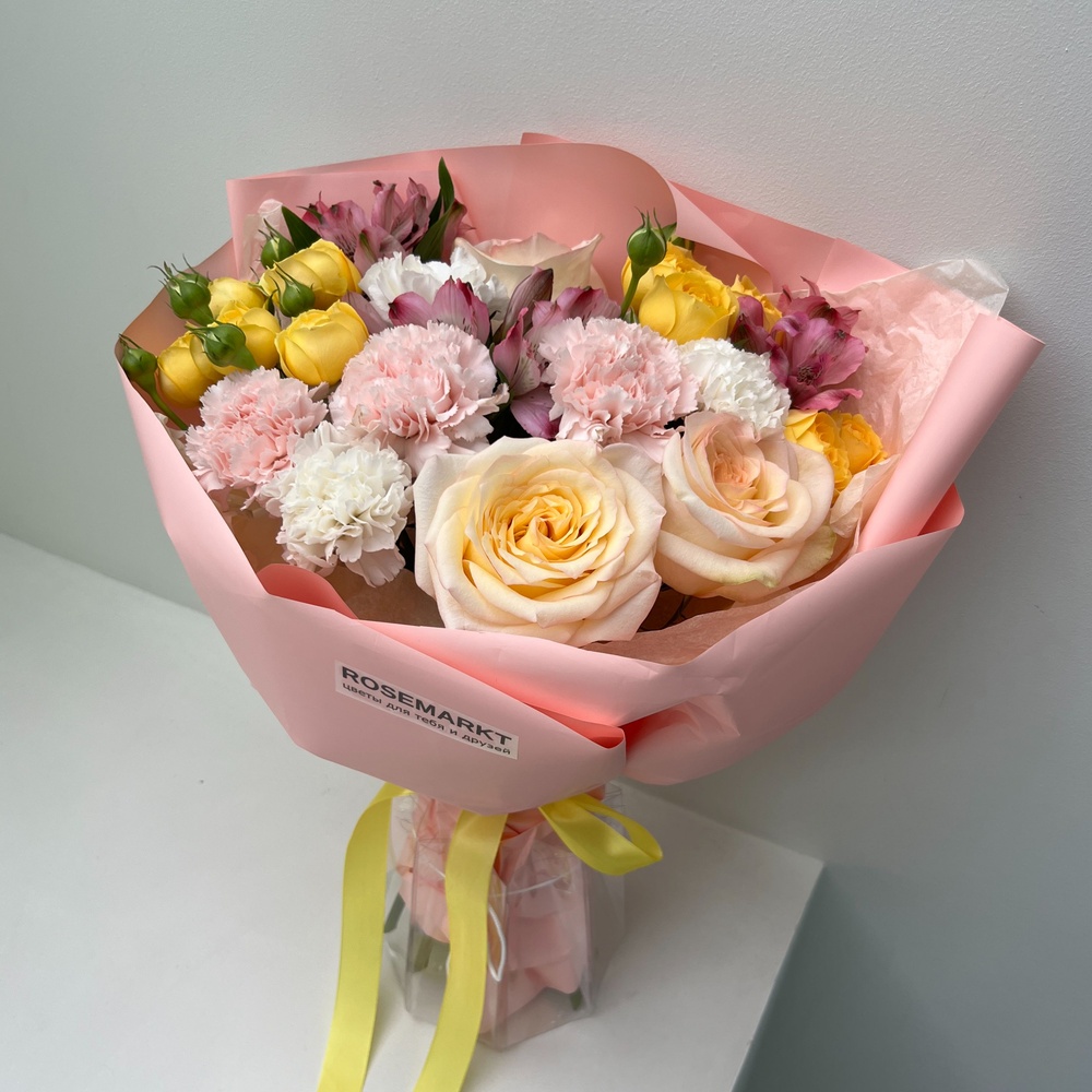 Букет «Лучший сотрудник» с доставкой в офис