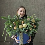 Рождественская история в синих оттенках - Фотография 3