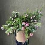 Норвежский лес в розовых цветах - Фотография 2