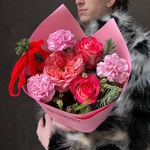 Клубничный сорбет или все оттенки розового - Фотография 2