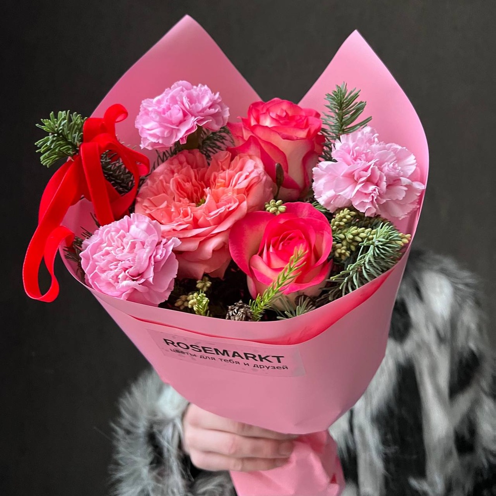 Клубничный сорбет или все оттенки розового