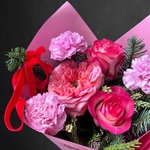 Клубничный сорбет или все оттенки розового - Фотография 6