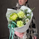 Мятные гвоздики и хвойные ветки - Фотография 6