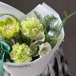 Мятные гвоздики и хвойные ветки - Фотография 4