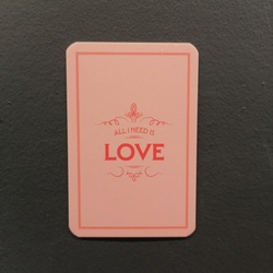 Букет «Мини-открытка