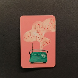 Букет «Мини-открытка 