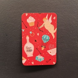 Букет «Мини-открытка «Любовный паттерн» 6*9» Букет «Мини-открытка «Любовный паттерн» 6*9»