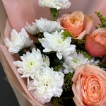 Букет «‎Просто допса»‎ с аквабоксом и коробкой-пересноской - Фотография 10