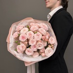 Прыжок в любовь: кустовые розовые розы - Фотография 2