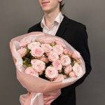 Прыжок в любовь: кустовые розовые розы - Фотография 3