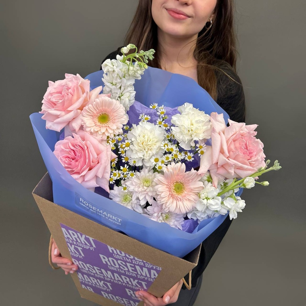 «Нежные касания» с аквабоксом и коробкой-переноской